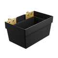 DC Cargo E-Track Basket | Trailer Organizing Storage Pail | 13" x 7-1/8" x