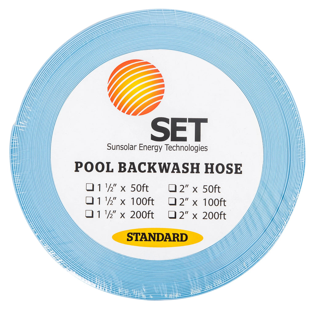 Swimming Pool 1.5" Backwash Hose 100 Ft