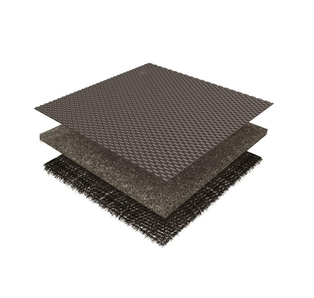 3D MAXpider KAGU Cargo Liner (BLACK) Suitable with JEEP CHEROKEE (KL) 2014-2023 - Cargo Liner