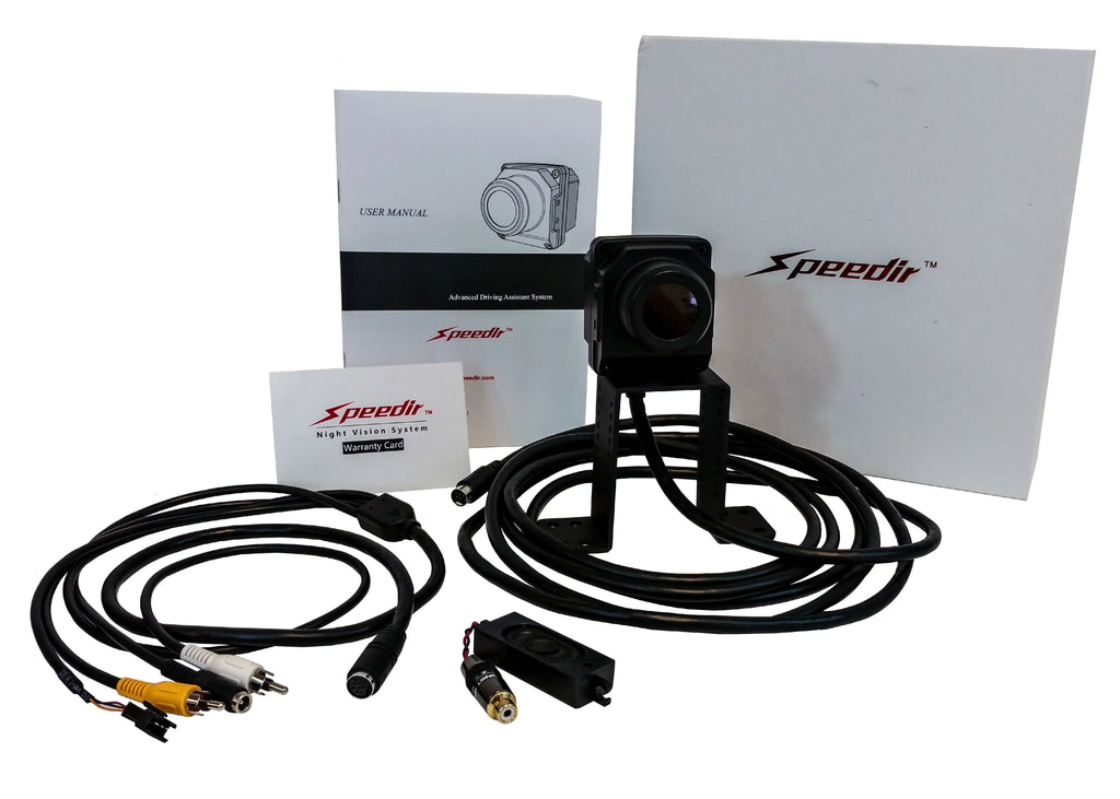 SPEEDIR Thermal Imaging Camera Night Vision Digital Heat Sensor Infrared IR Automobile Driving Assistant System