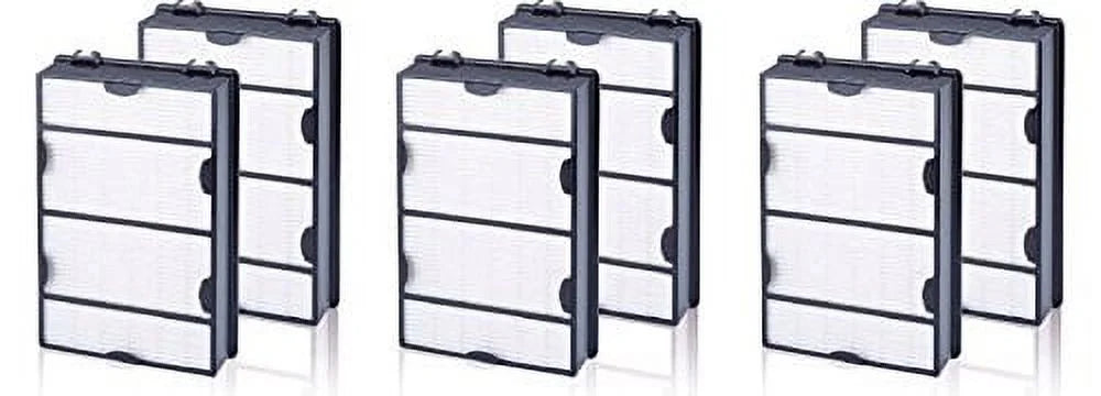 Nispira Holmes HAPF600 Suitable True HEPA Air Allergy Filter Replacement, 6 Filters