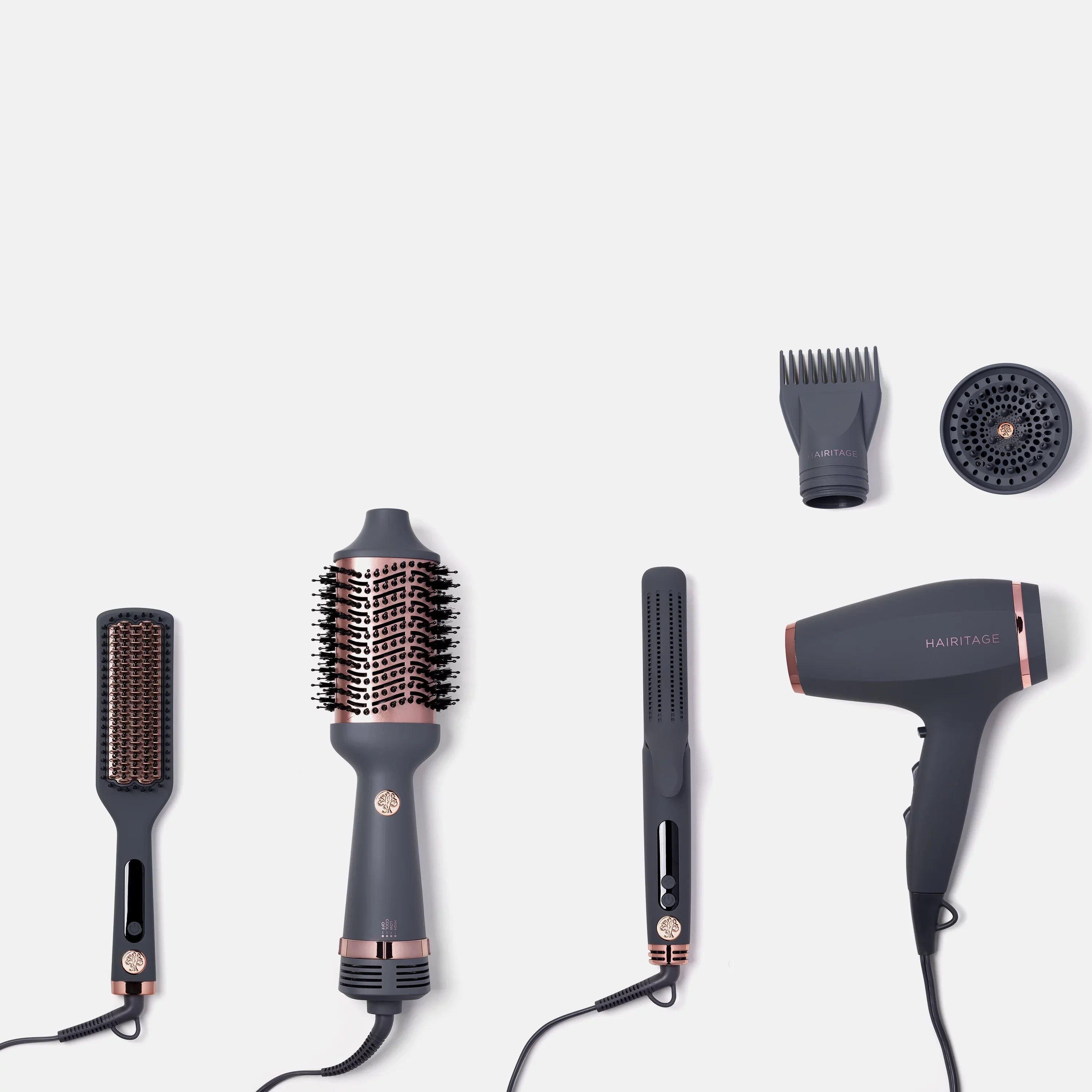 Hairitage Meant to Be Hair Diffuser Hair Dryer Attachment for Anti Frizz & Volume | Salon Standard Frizz Control