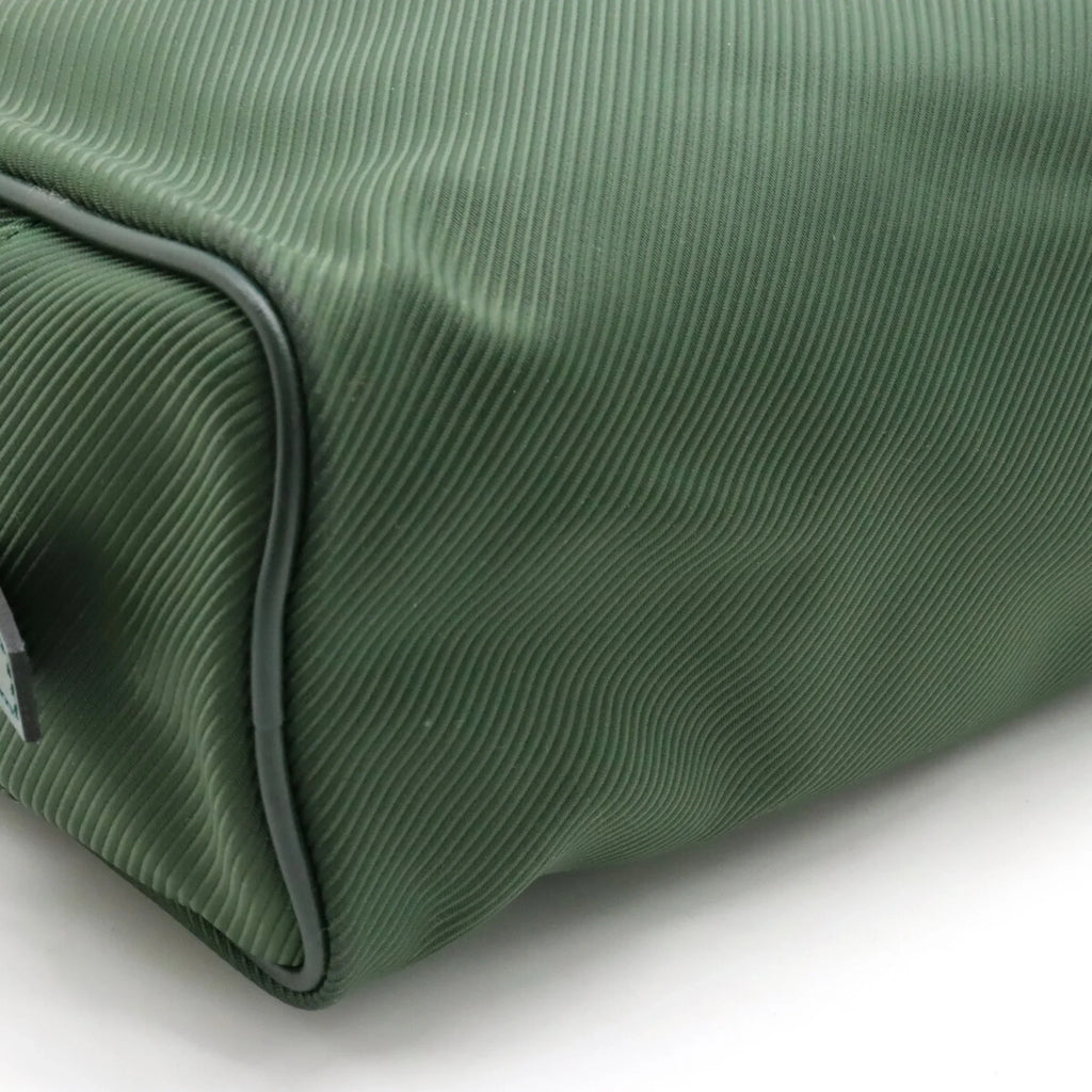 Pre-Owned LOUIS VUITTON Taiga Parana Second Bag Handbag Canvas Leather Epicea Dark Green M30754 (Good)