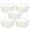 5-Pack Replacement Holmes HM3500 Humidifier Filter - Suitable Holmes HWF75, HWF72 Air Filter