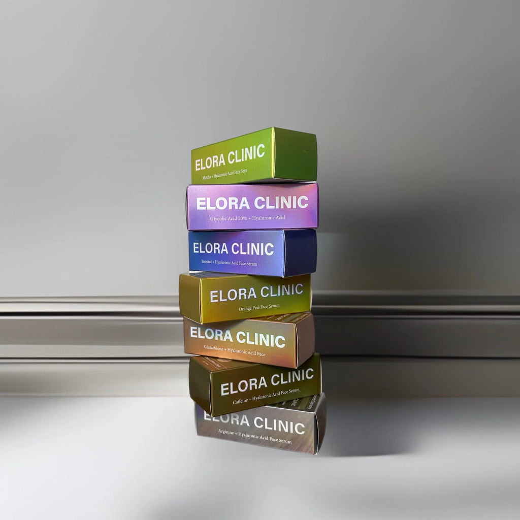 Elora Clinic Frankincense Oil Serum - Instant Plum & Firming - Plumping & Rejuvenating