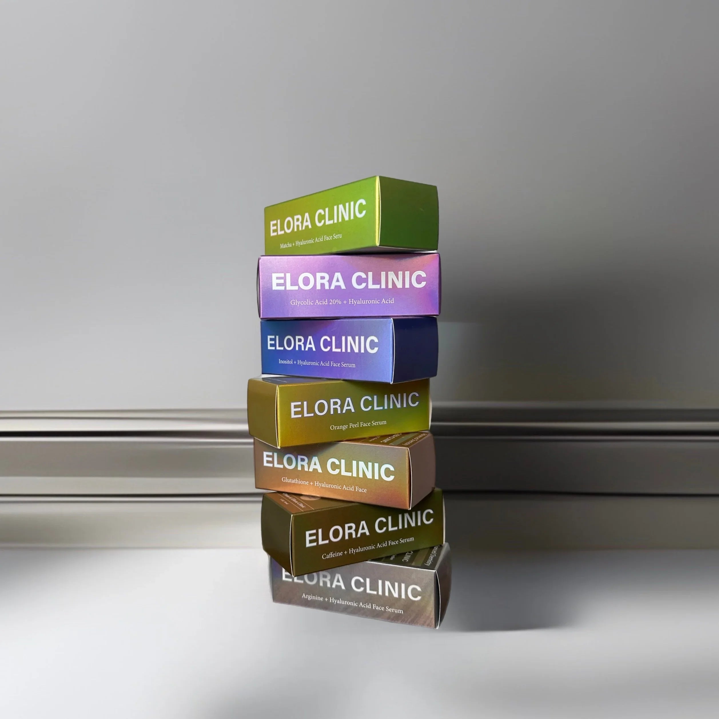 Elora Clinic Frankincense Oil Serum - Instant Plum & Firming - Plumping & Rejuvenating