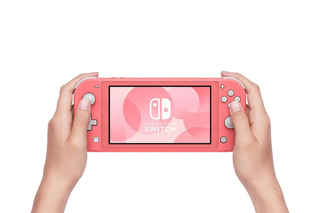 Restored Nintendo Switch Lite Console - Coral HDHSPAZAA (Refurbished)