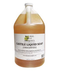 Natural Way Organics Ultra Mild Unscented Castile Soap 100% Pure -No Artificial Chemicals, Fragrances or Colorants 1 Gallon (128 ounce)