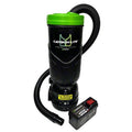 Mosquito 10-1022 10 qt. Pulse Power Battery Backpack Standard Lid Vacuum Hose Tool Kit