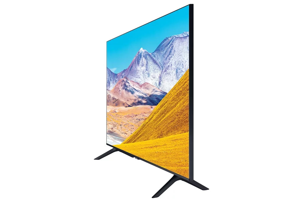 SAMSUNG 43" Class 4K Crystal UHD (2160P) LED Smart TV with HDR UN43TU8000 2020
