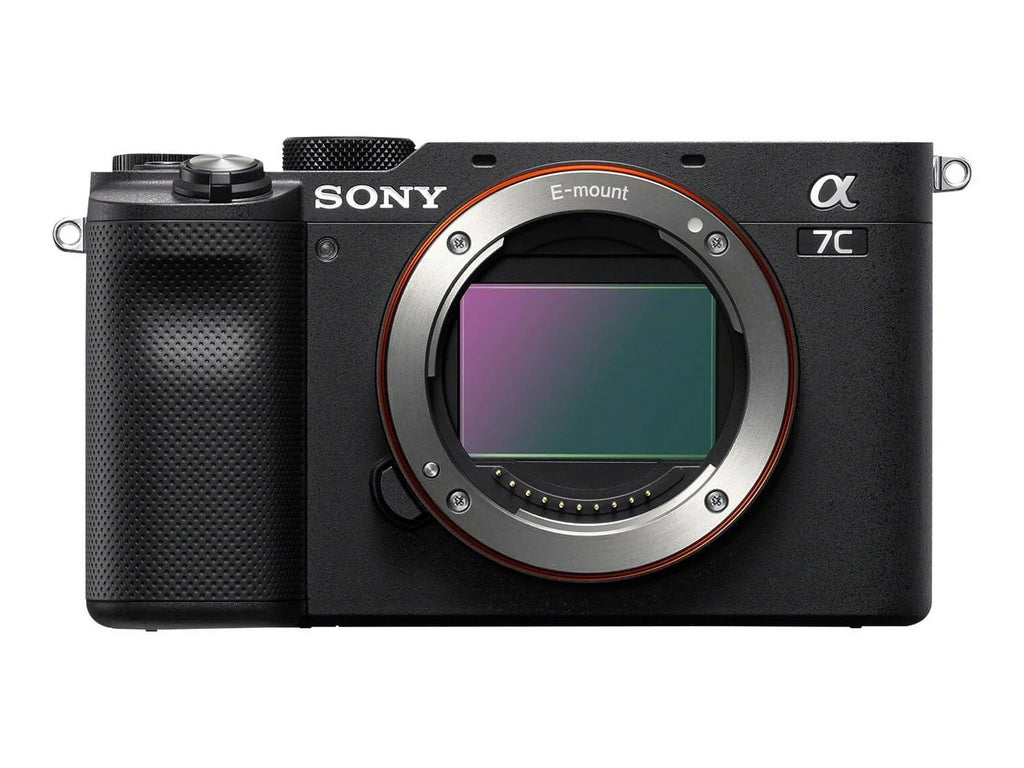 Sony a7C ILCE-7C - Digital camera - mirrorless - 24.2 MP - Full Frame - 4K / 30 fps - body only - Wireless LAN, NFC, Bluetooth - black