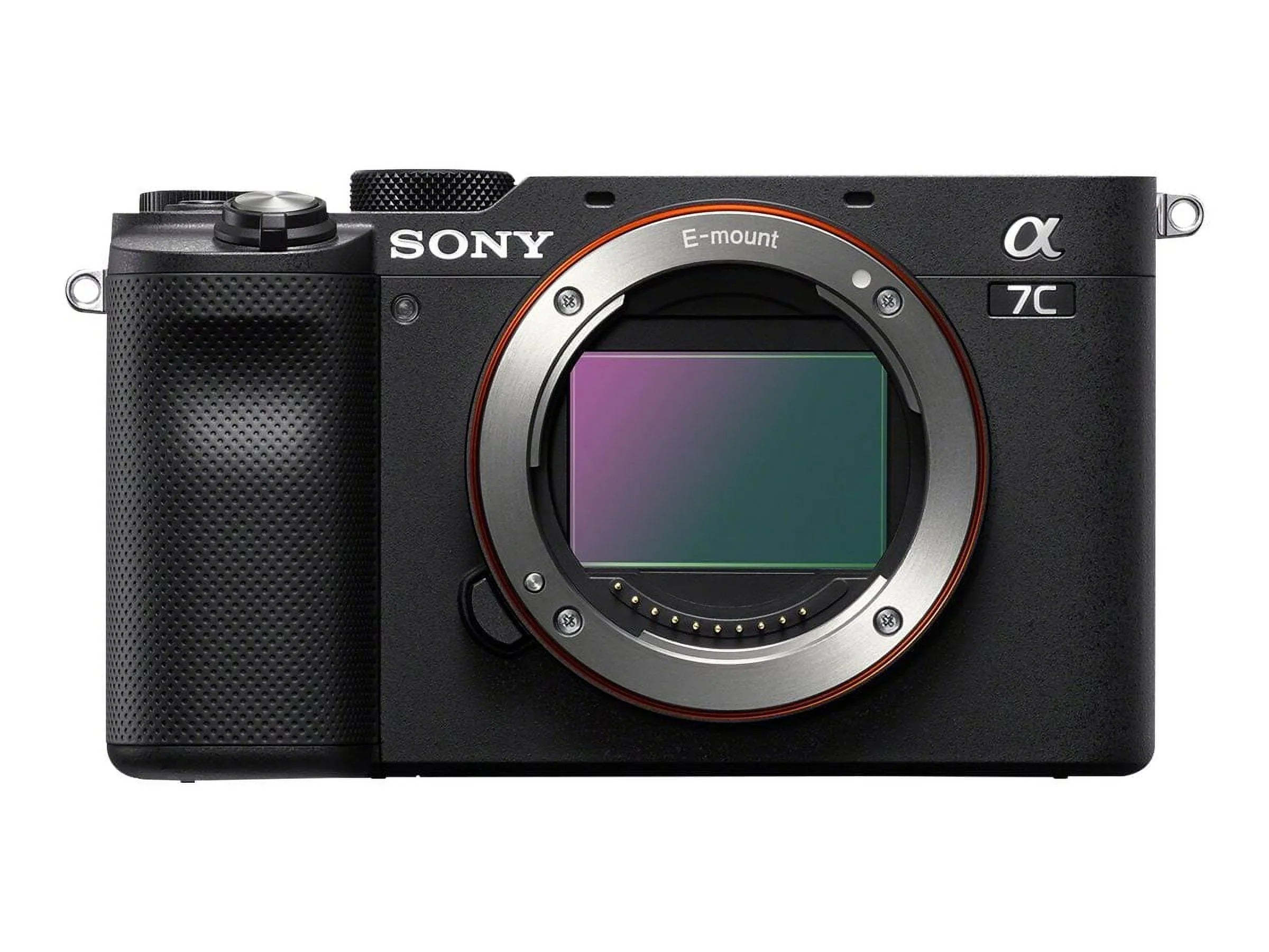 Sony a7C ILCE-7C - Digital camera - mirrorless - 24.2 MP - Full Frame - 4K / 30 fps - body only - Wireless LAN, NFC, Bluetooth - black