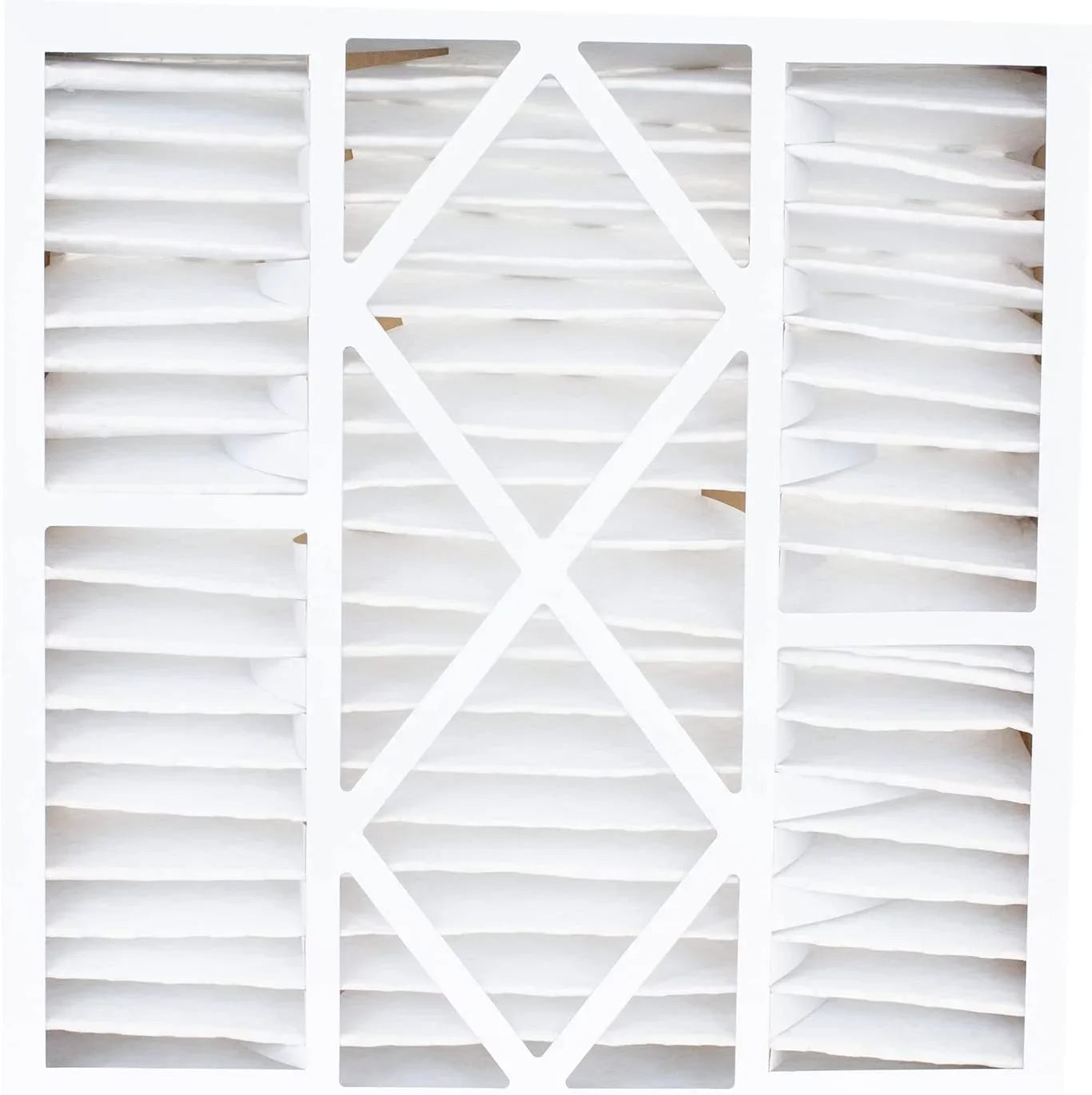 Filterbuy 19x20x5 MERV 8 Pleated HVAC AC Furnace Air Filters for Bryant/Carrier FILXXFNC0021, Day & Night, and Payne (1-Pack)