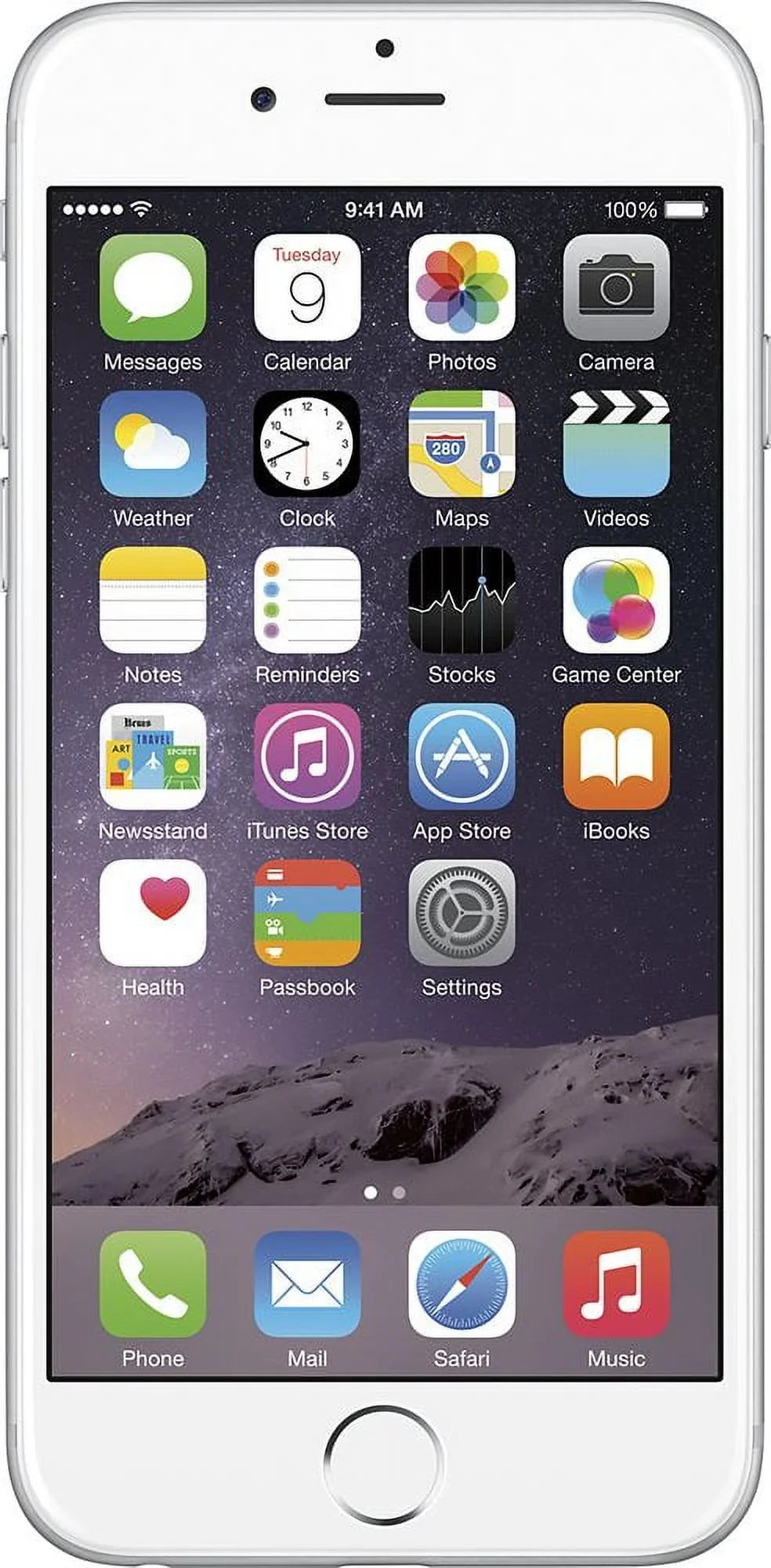 Restored iPhone 6s 16GB Silver (Boost Mobile) (Refurbished)