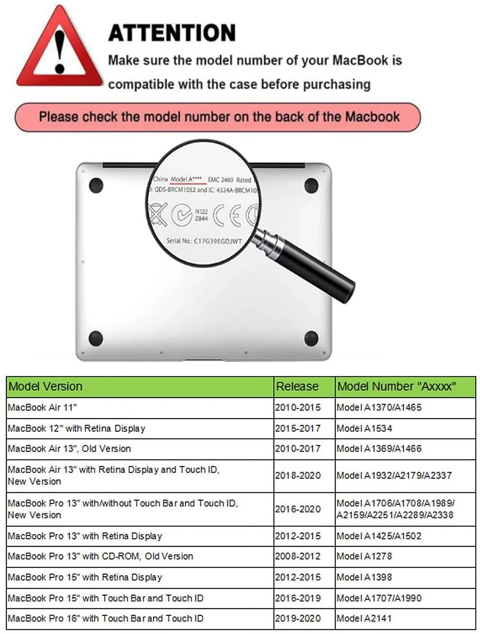 Hard Case Matching with New MacBook Pro 13 Inch Case 2020 2019 2018 2017 2016 Release Model A2338 M1 A2289 A2251