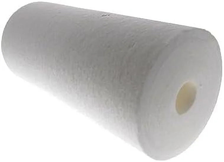 10 Micron 10 Inch X 4.5 Inch | 4-Pack Spun Polypropylene Whole House Sediment Water Filter Replacement Cartridge | Matching With Hydronix SDC-45-1010, SDF-45-1010, Home Water Filter