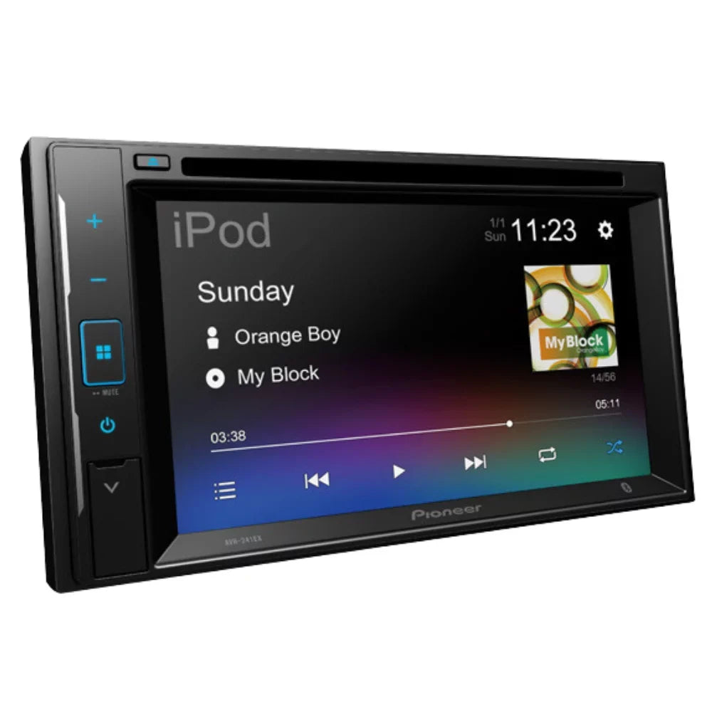 KIT4954 Bundle for 2015-2016 Toyota Camry W/ Pioneer Double DIN Car Stereo with Bluetooth/Backup Camera/Installation Kit/in-Dash DVD/CD AM/FM 6.2" WVGA Touchscreen Digital Media Receiver