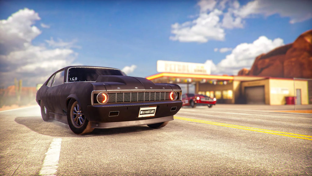 Street Outlaws: The List - Playstation 4 (Ps4)