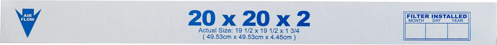 Nordic Pure 20x20x2 Pleated MERV 13 Air Filters 3 Pack