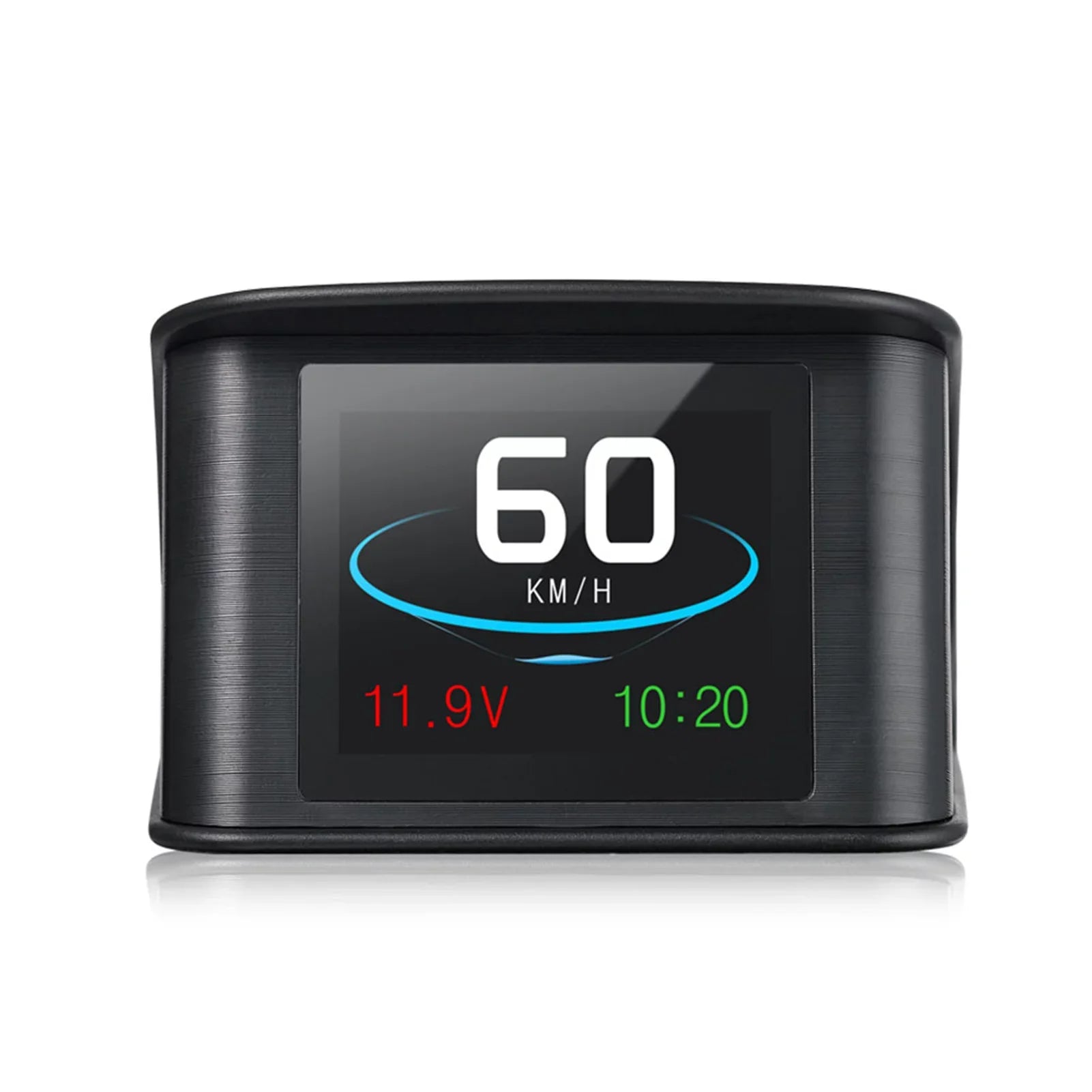 Pinnaco Smart Head Up Display with Speed, Altitude, Voltage, Clock - Universal GPS HUD for Cars