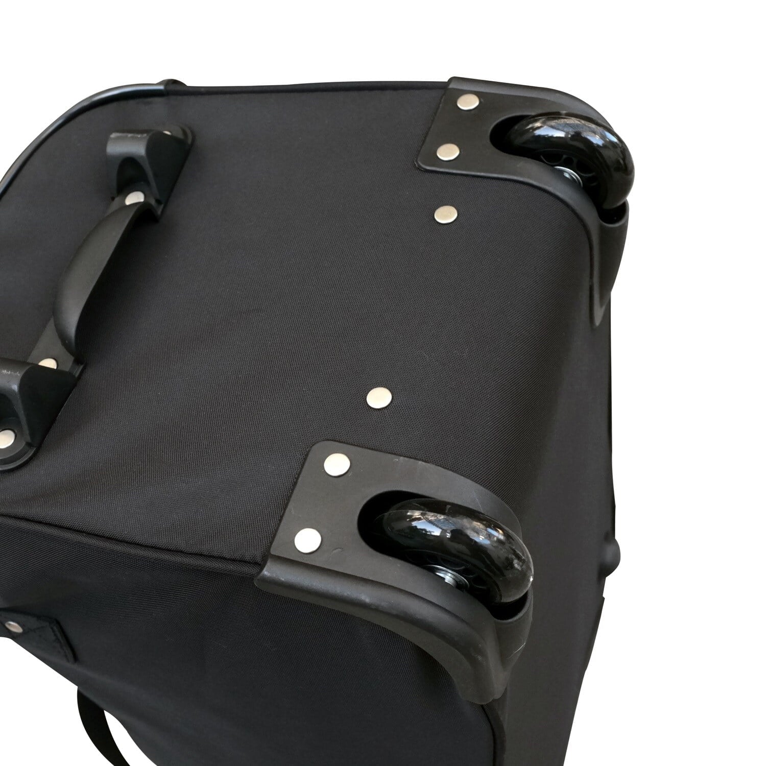 MOJO Black Las Vegas Raiders 22" 2-Wheeled Duffel Bag