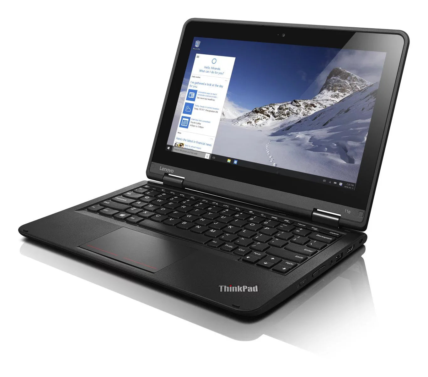 Restored Lenovo Yoga11E Chromebooks Celeron 1.60 GHz 4 GB 16GB eMMC Chrome OS (Refurbished)