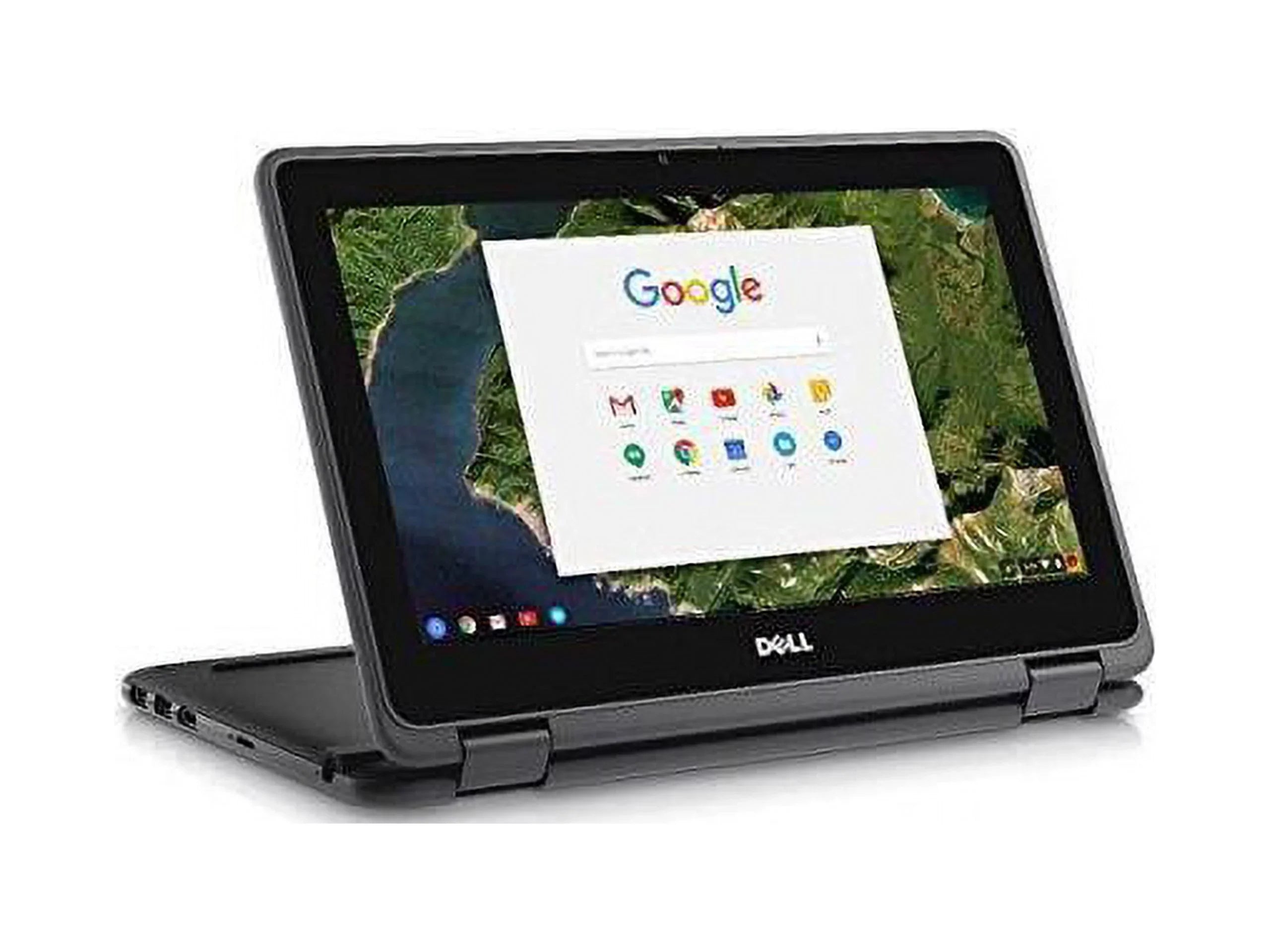 Restored Chromebook 11 - 3189 Celeron N3060 X2 1.6GHz 4GB 32GB Black (Refurbished)