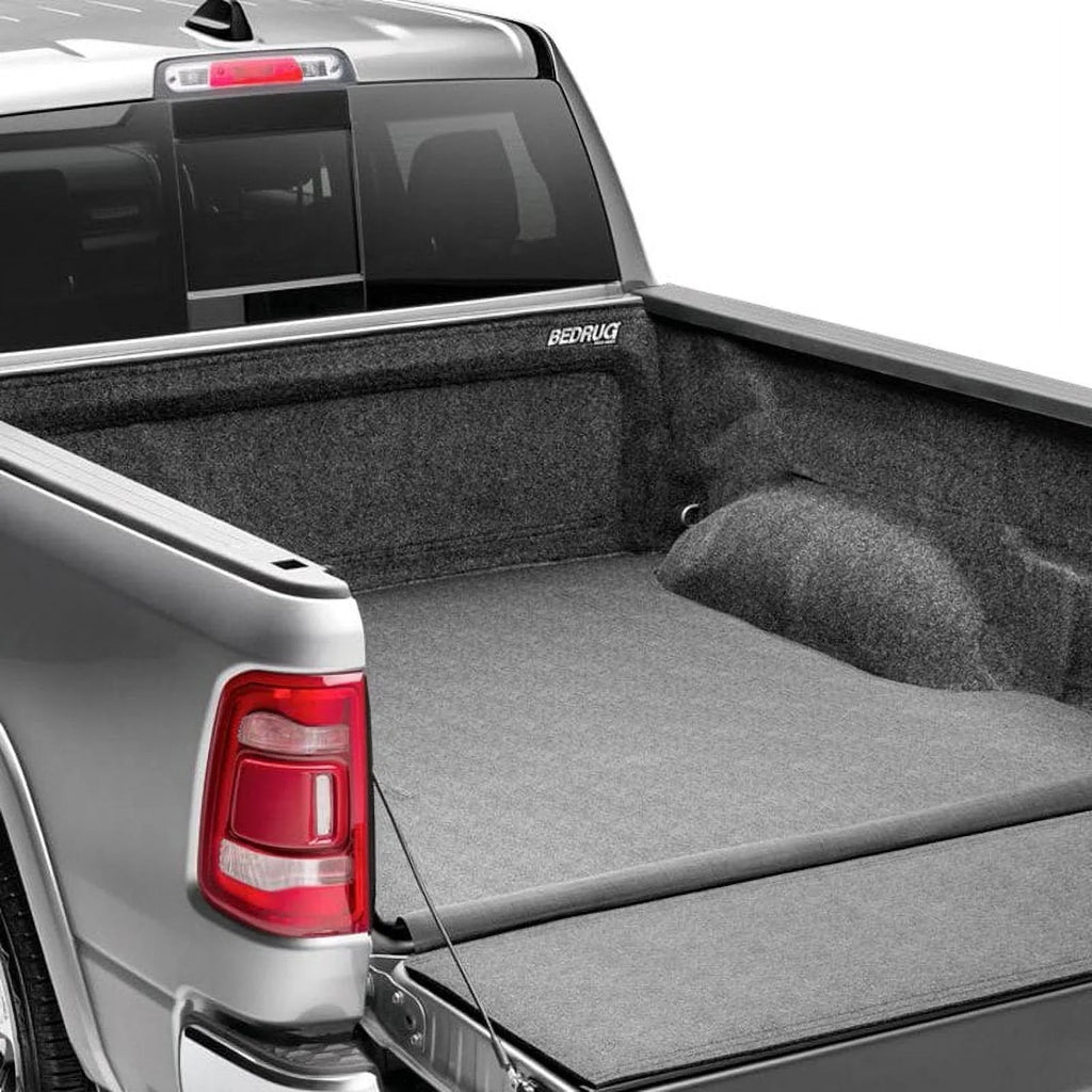 BedRug by RealTruck Impact Bedliner (6'5" Bed) - ILQ15SBK Matching with select: 2015-2023 Ford F150