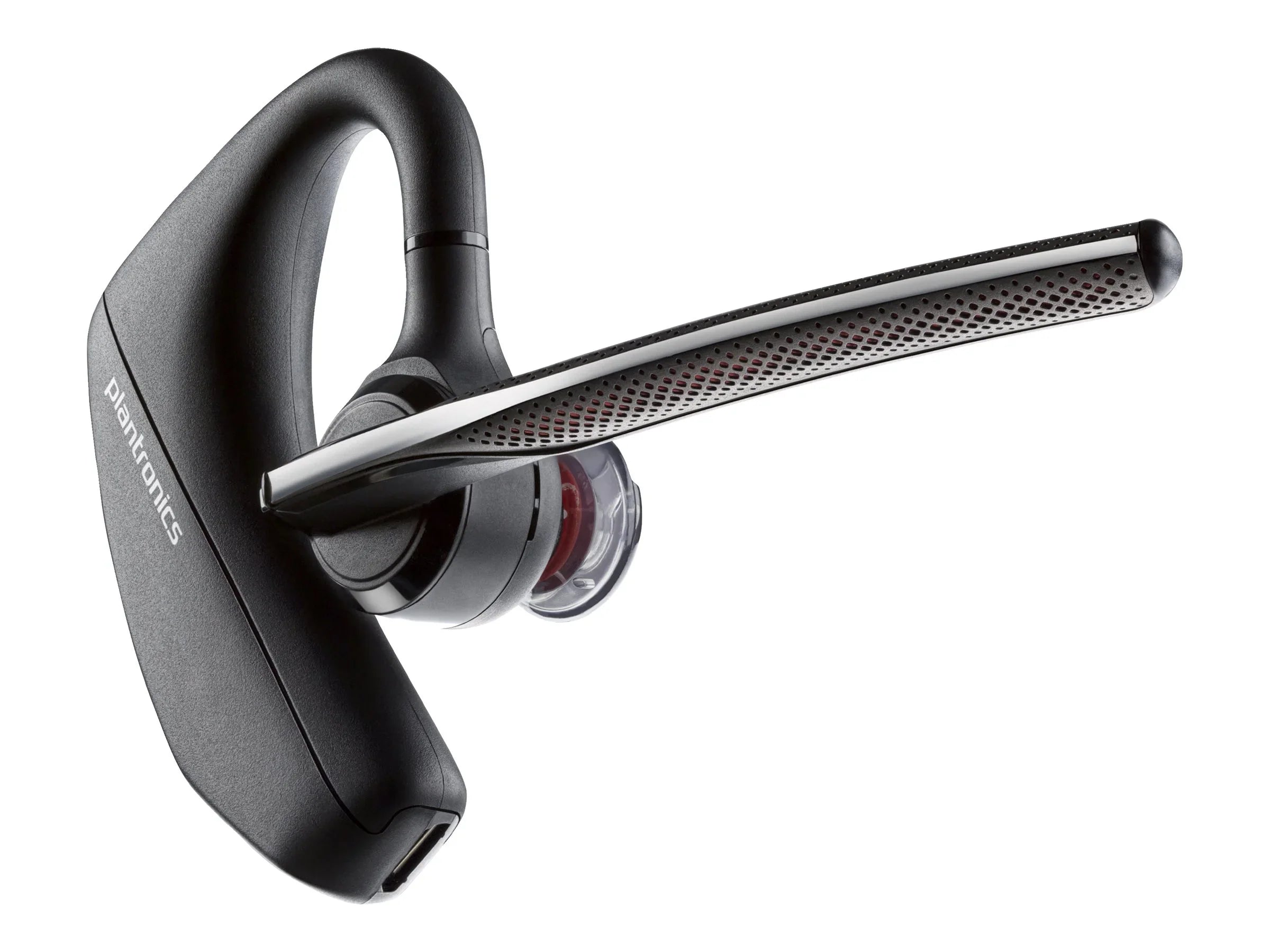 Poly Voyager 5200 USB-A Office Headset TAA - Siri, Google Assistant - Mono - USB Type A, RJ-11 - Wired/Wireless - Bluetooth - 250 ft - 32 Ohm - 100 Hz - 20 kHz - Over-the-ear - Monaural - In-ear - ...