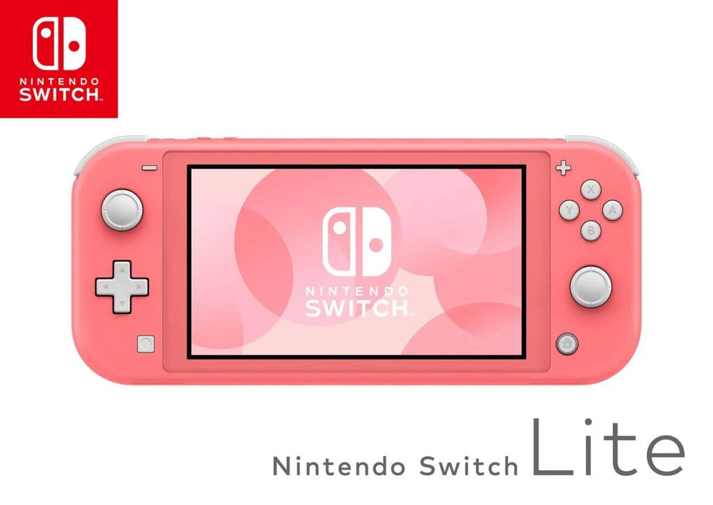 Restored Nintendo Switch Lite Console - Coral HDHSPAZAA (Refurbished)