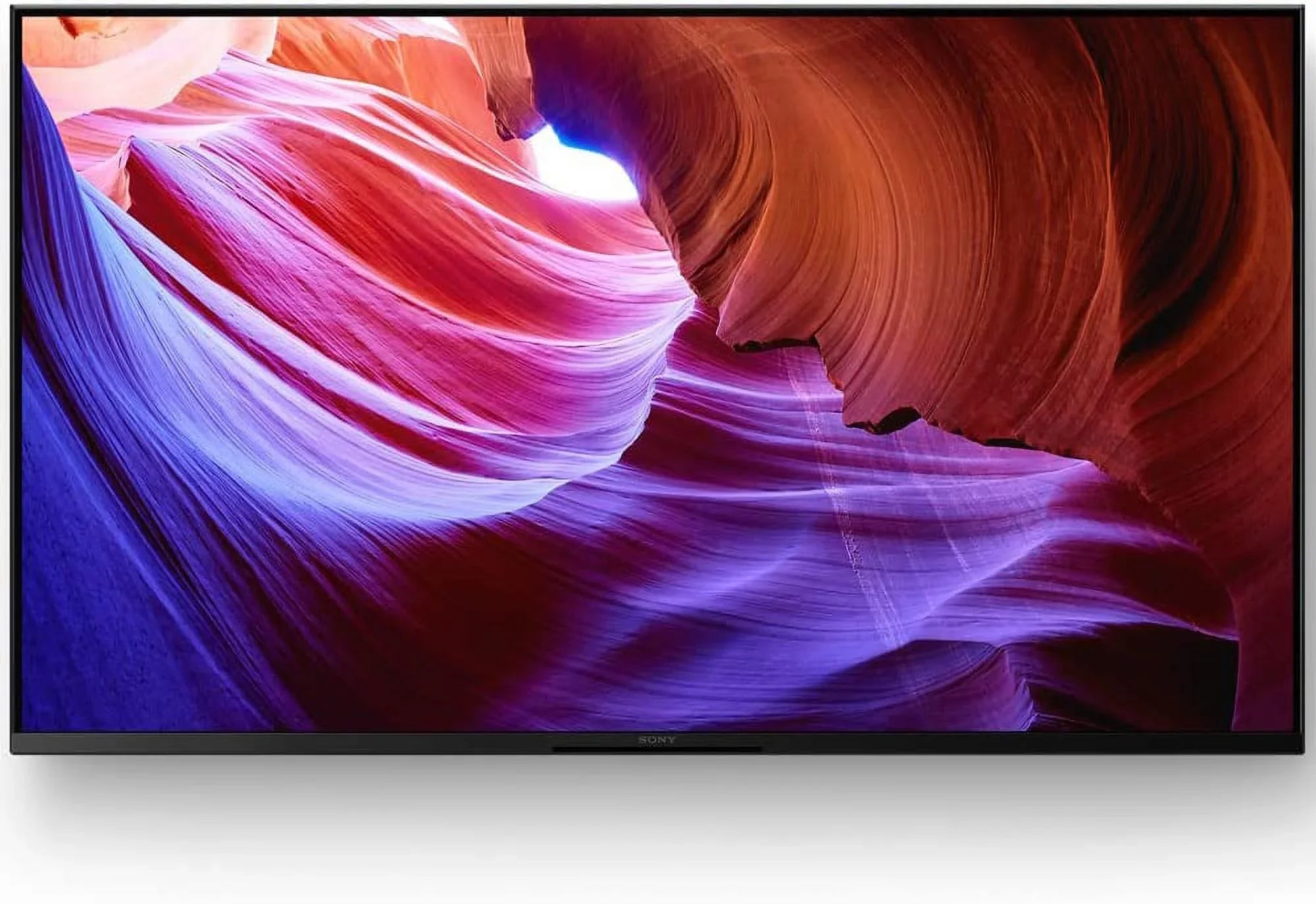 Sony KD50X85K 50" X85K 4K HDR LED TV with smart Google TV (2022 Model) Bundle with TaskRabbit Installation Services + Deco Gear Wall Mount + HDMI Cables + Surge Adapter