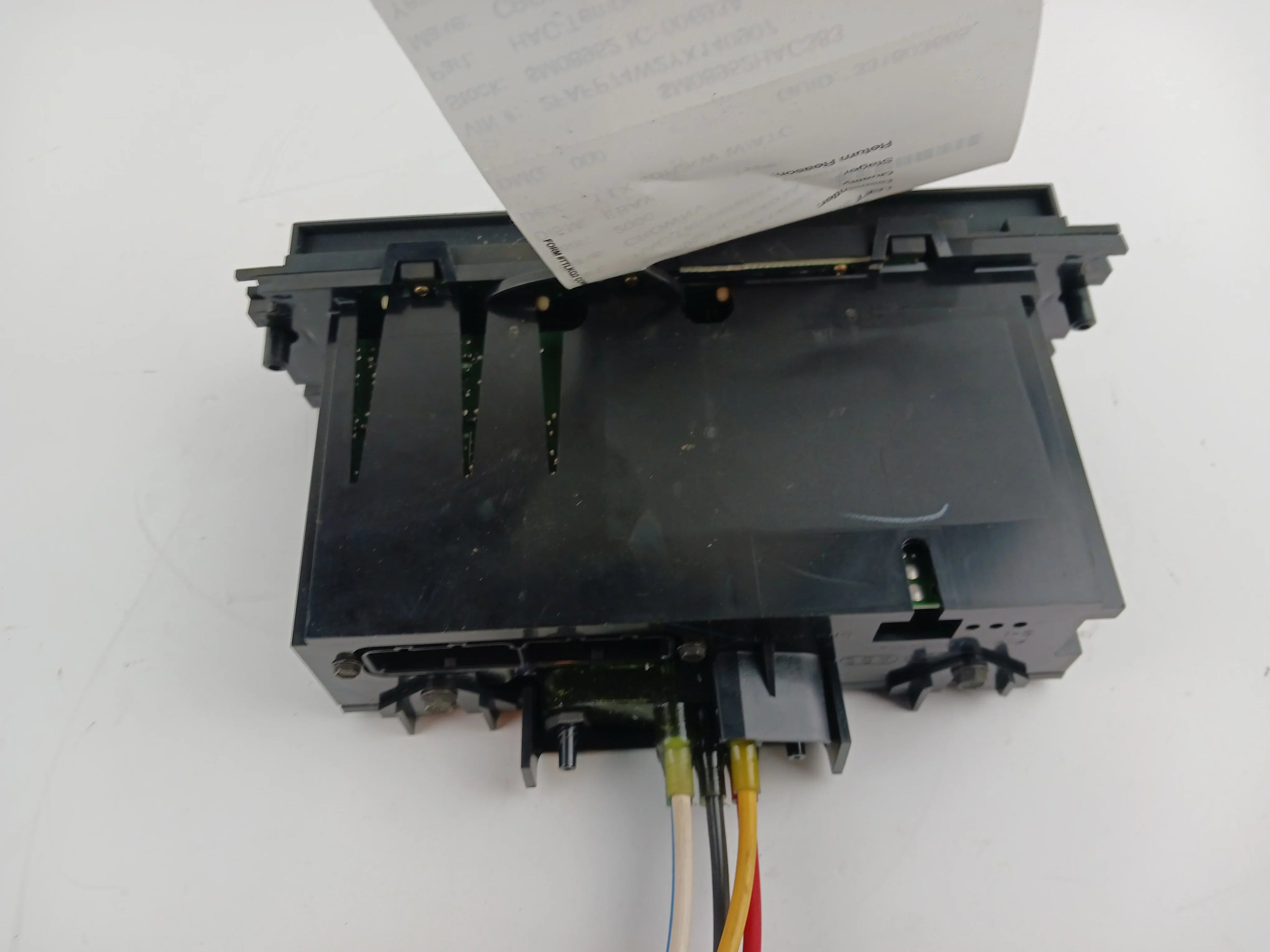 Pre-Owned 98 99 00 Ford Crown Victoria HVAC Temperature Control Unit OEM (Good)