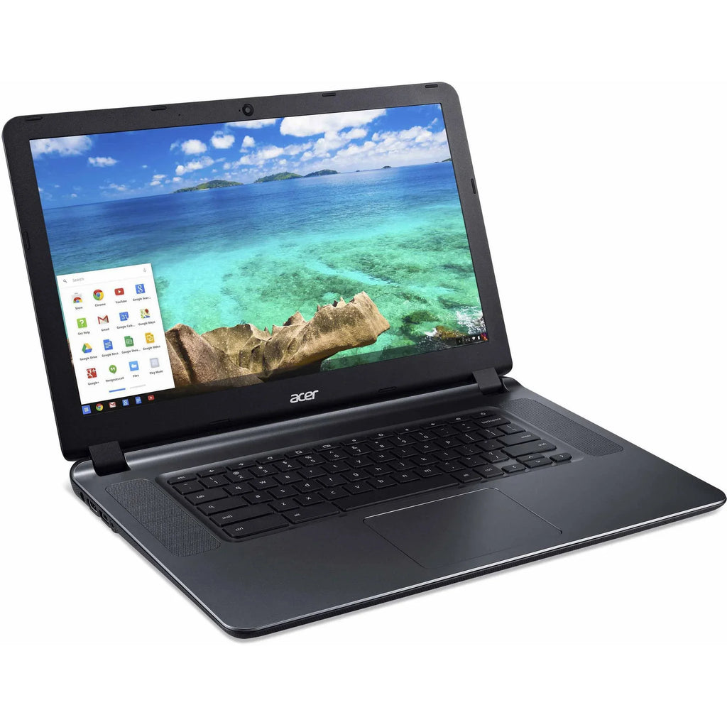 Restored Acer Chromebook 15 Celeron N3060 1.60 GHz 2GB Ram 16GB Chrome OS (Refurbished)
