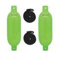 Extreme Max Craft Inflatable Fender Value Neon Yellow - Pack of 2