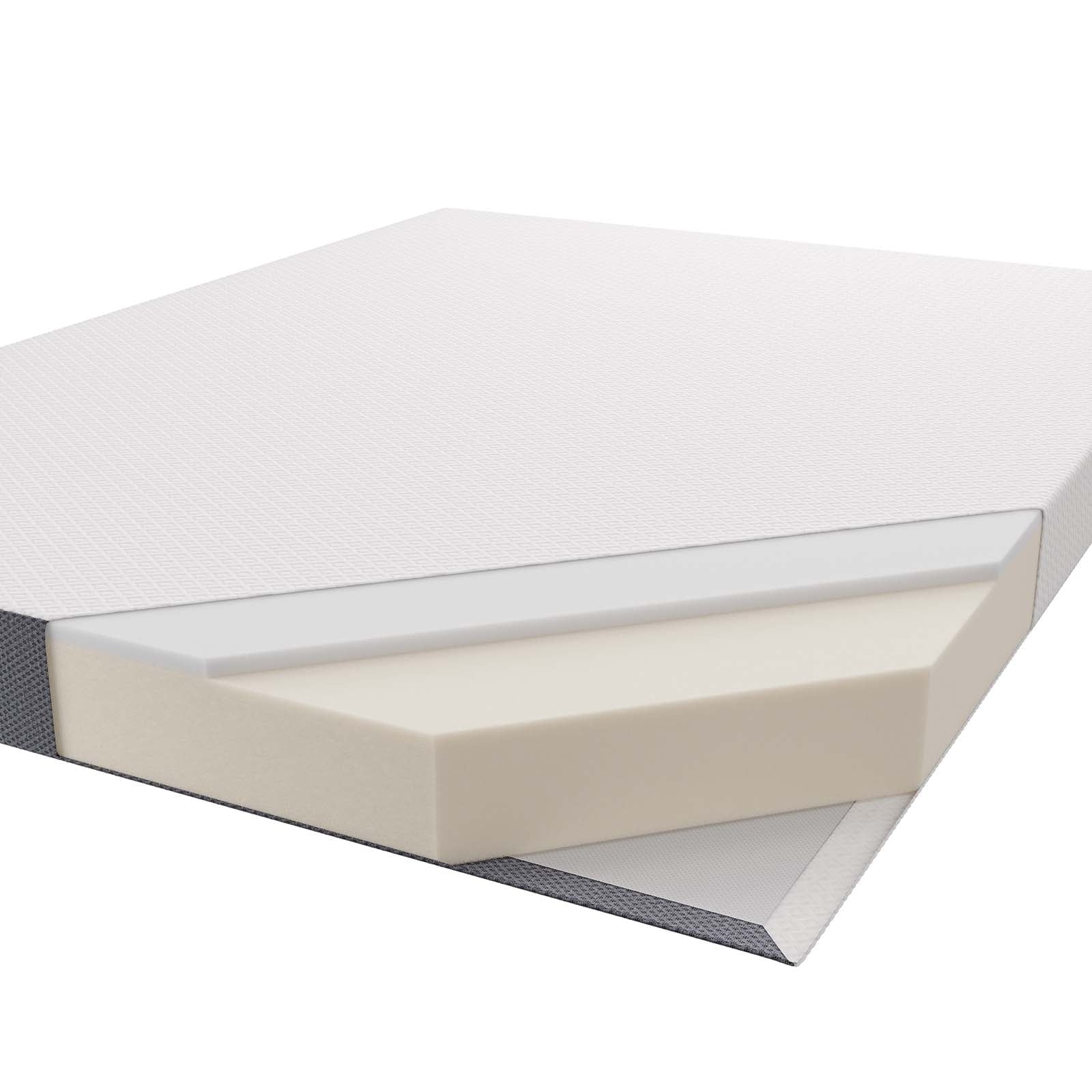 Emma 6" Narrow Twin Mattress