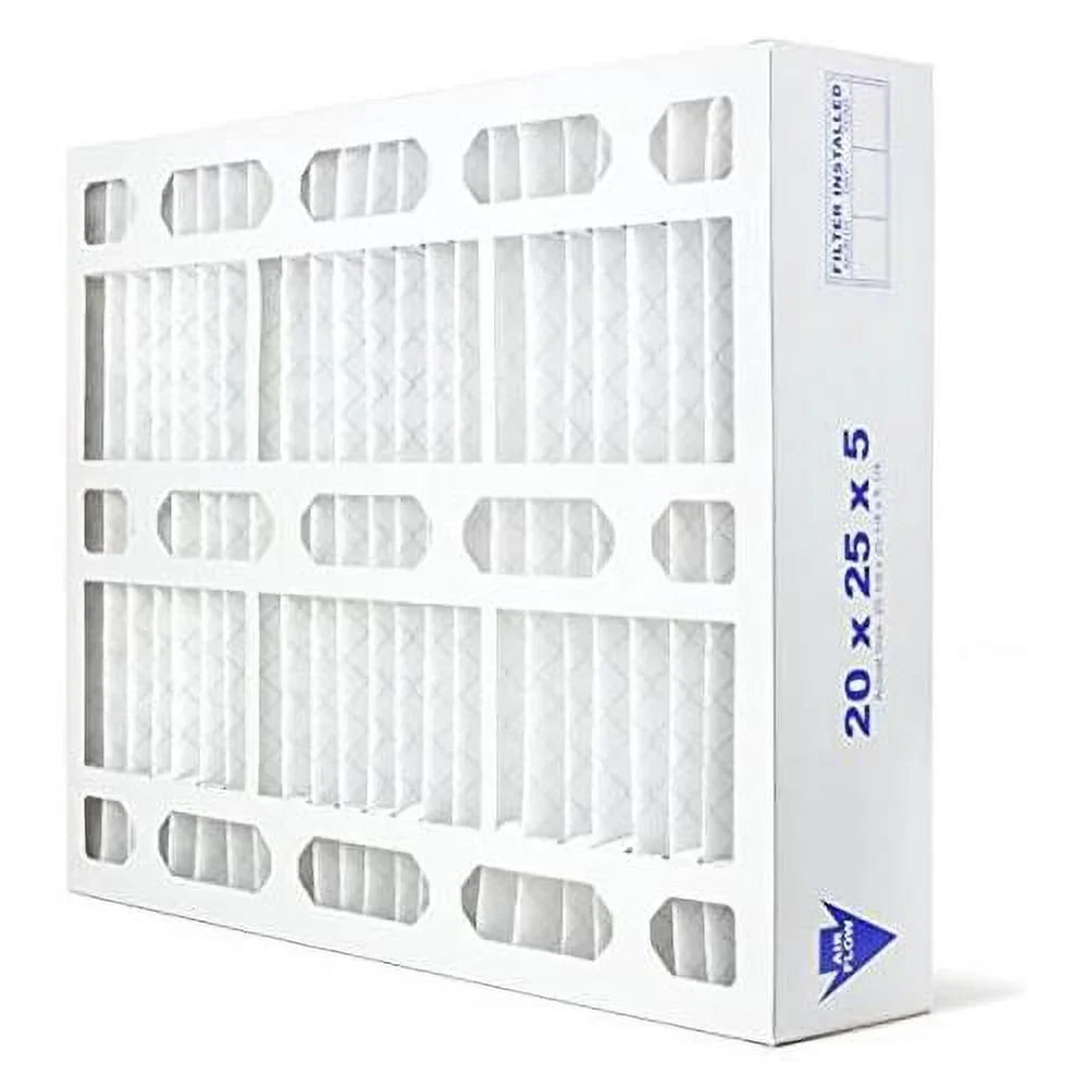 20X25x5 MERV 11 HV Furne Air Filter Replement For Goodman Amana M8-1056 AMP-M8-1056, Allergy 2-Pk, Made In The