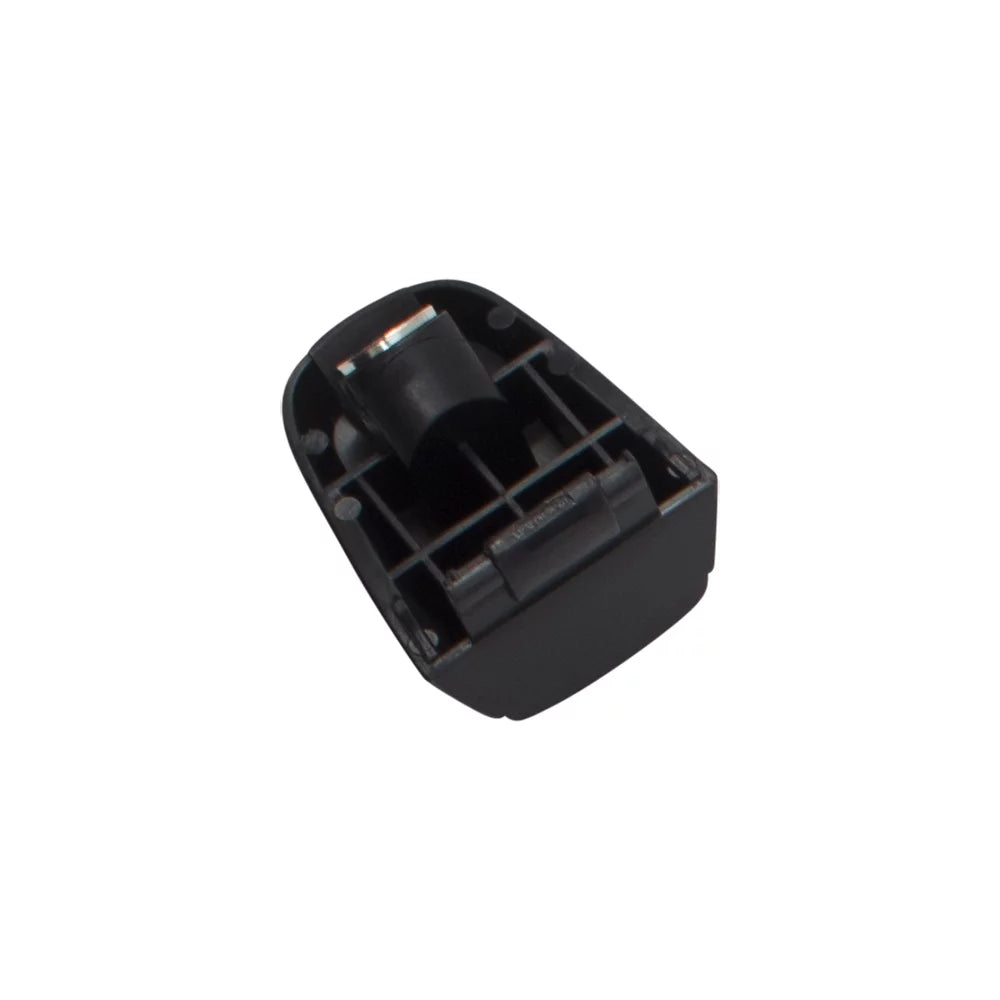 Brock Replacement Set Outside Sliding Door Handles Textured Black with Cap Suitable with 2004-2010 Sienna Van