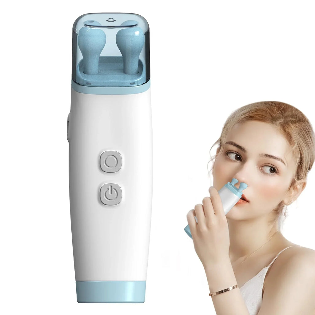 Ear Pressure Relief Device, FDA Cleared Balanced Ear Pressure Expander, Tinnitus Relief for Ringing Ears Dual Head, Eustachi Ear Unclogger, Single Side Plug Design with One Replacement Head