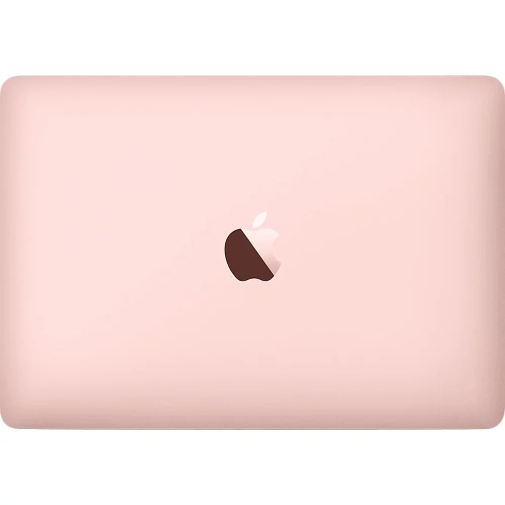 Apple MacBook Laptop 12", Core m3-6Y30, 8GB RAM, 256GB SSD, Mac OS X 10.11, Rose Gold, MMGL2LL/A (Used)
