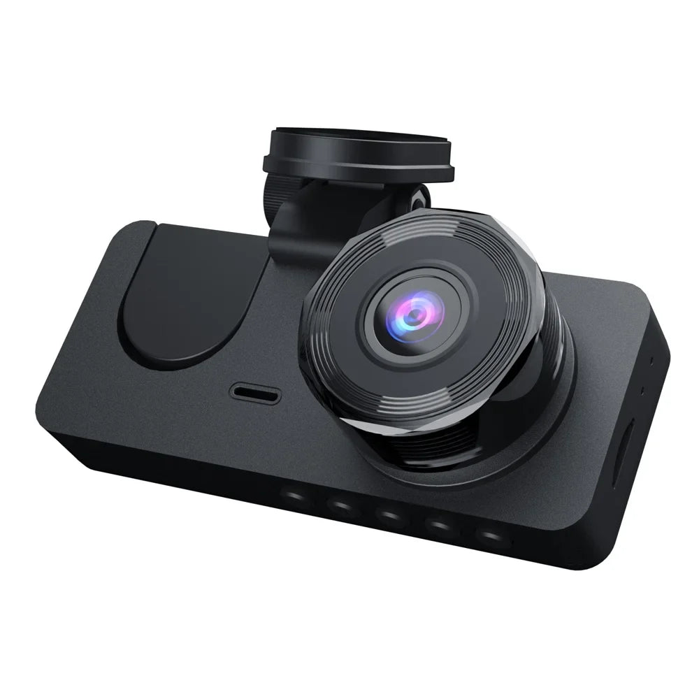 Dazzduo Support Dashcam Motion 1080 P DVR Driving Camera Dash Recording DOYING Screen 1080 2 Camera-B Loop & 1080 2 XIXIAN Detection One-Key 2 Inch Night-Vision , Rear Front Recorder Lock HUIOP Inside