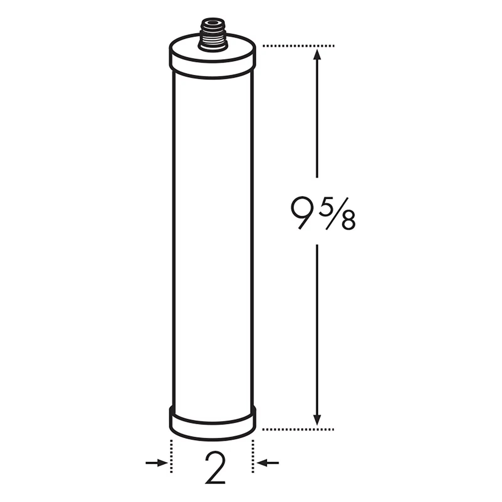 Franke FRC06-2PK Cartridge, 2 Count (Pack of 1), White
