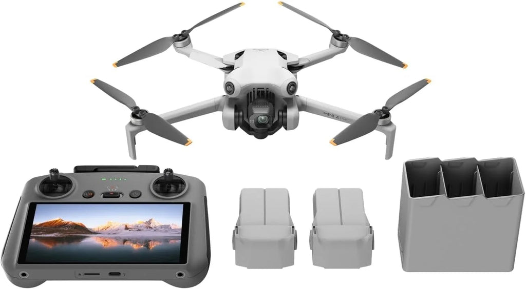 Mini 4 Pro Drone Fly More Combo Plus With High Capacity Batteries