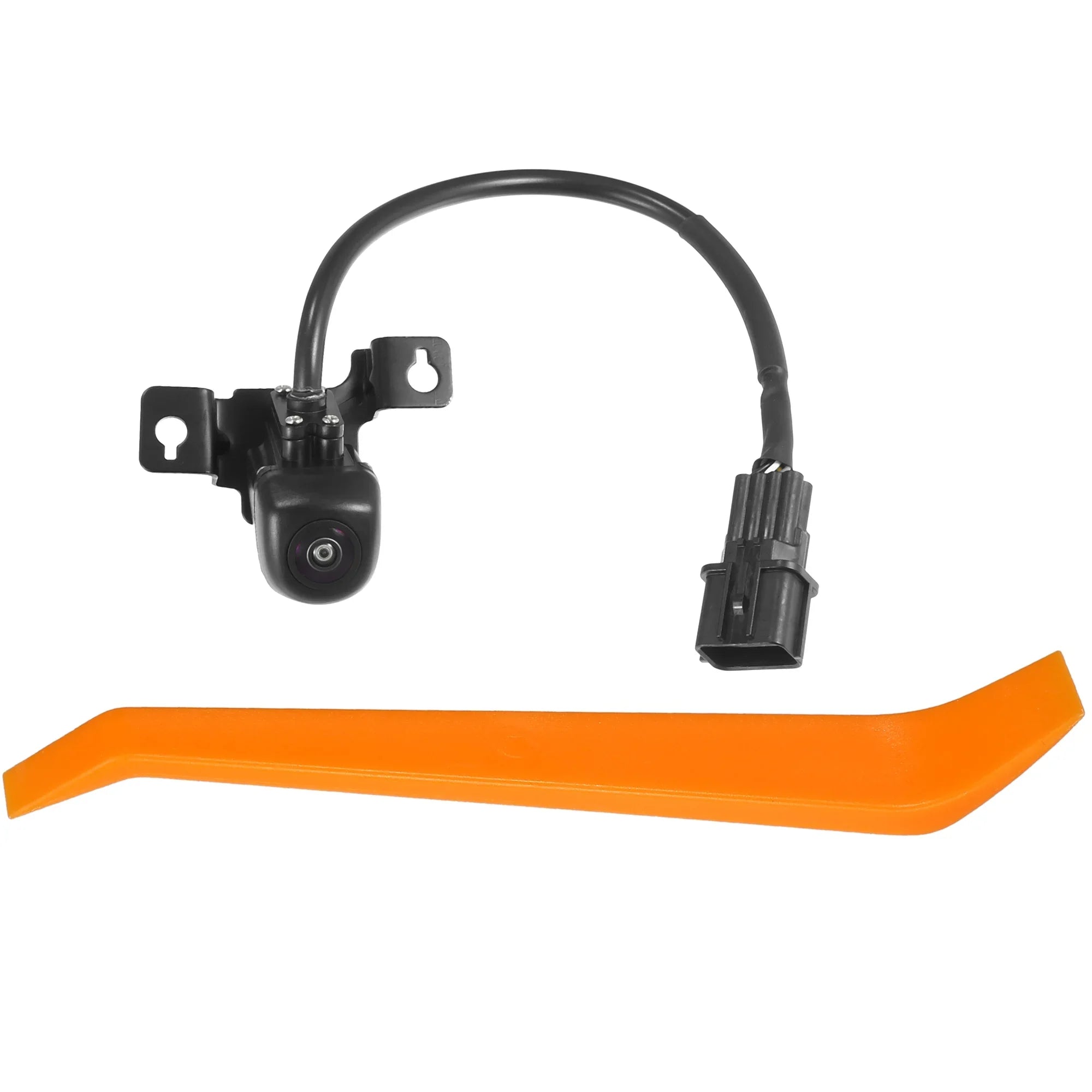 Unique Bargains 1 Set Car Rear View Back Up Camera W/ Tool Fit for Hyundai Santa Fe Sport 2017-2018 No.957602W650