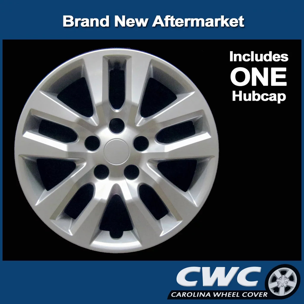 CarolIna Wheel Shield 16-In. Premium Replica Hubcap for Nissan Altima 2013 - 2018 Replacement (SIngle Hubcap)