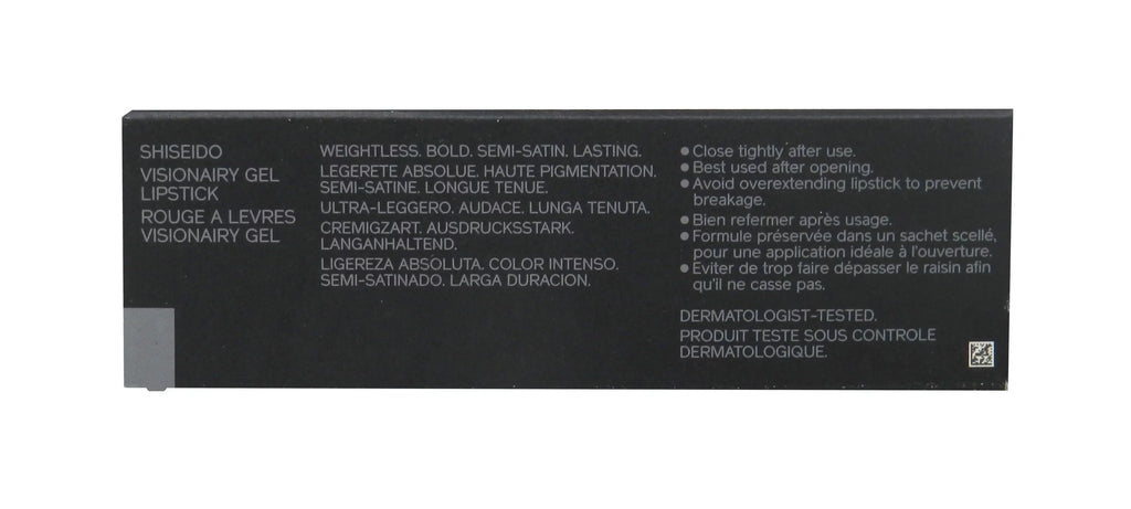 Shiseido 234236 0.05 oz VisionAiry Gel Lipstick - No.223 Shizuka Red