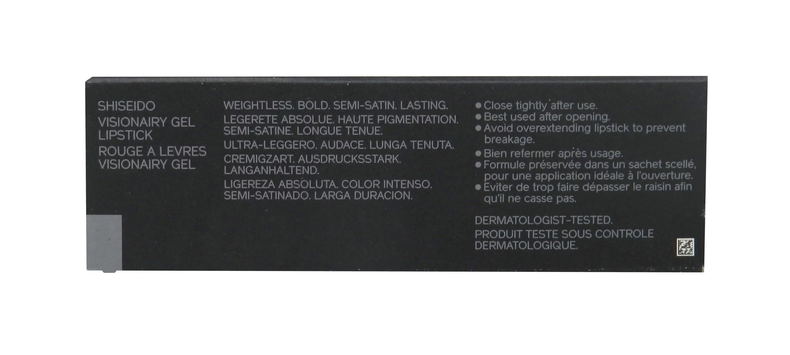 Shiseido 234236 0.05 oz VisionAiry Gel Lipstick - No.223 Shizuka Red