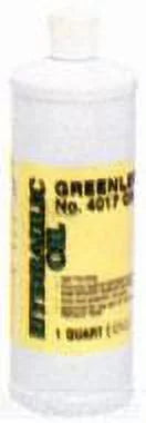 Greenlee 4017GB Hydraulic Oil - 1 Quart