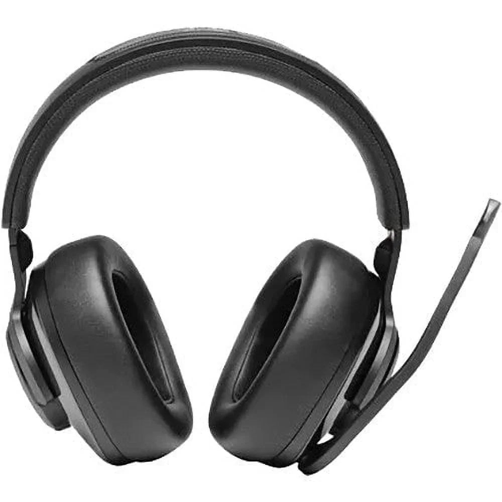 Restored JBL Quantum 400 Premium Wired Over-Ear Gaming Headphone (Refurbished)