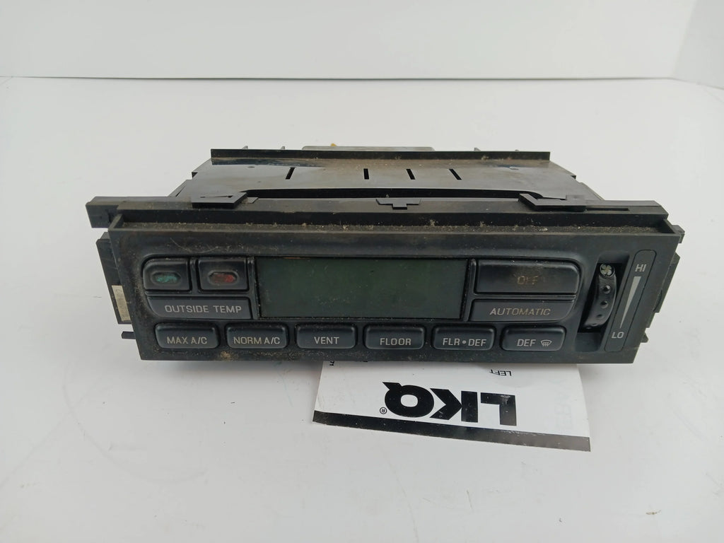 Pre-Owned 98 99 00 Ford Crown Victoria HVAC Temperature Control Unit OEM (Good)
