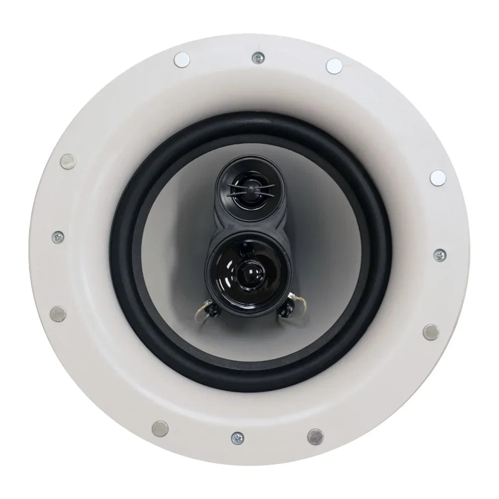 Acoustic Audio CSic84 Frameless In Ceiling 8" Speaker 5 Pair Pack 3 Way Home Theater Speakers